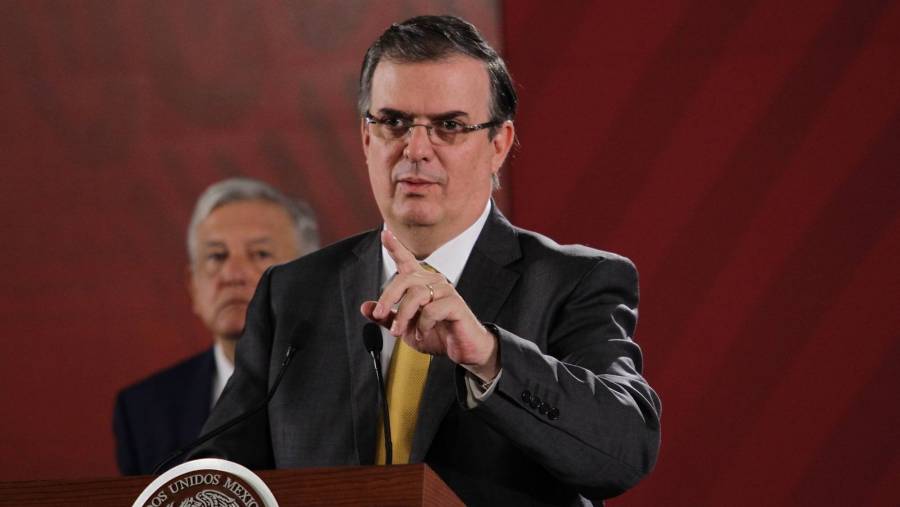 Marcelo Ebrard pide información a Estados Unidos sobre operativo “Rápido y Furioso”
