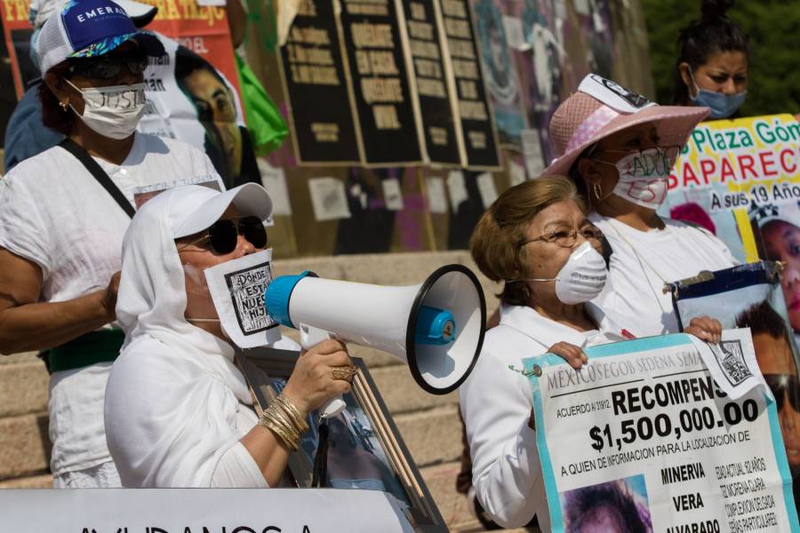 Piden seguir la búsqueda de 60 mil desaparecidos
