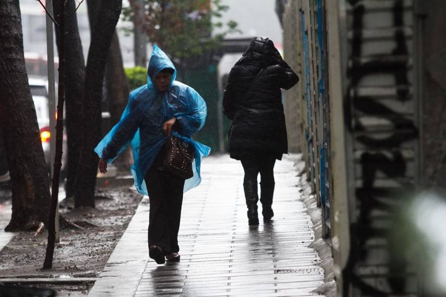 Prevén fuertes lluvias en mayor parte del país