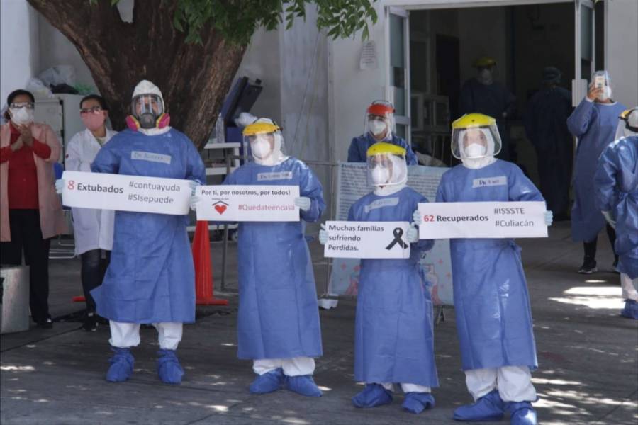 México sin enfermeras y enfermeros suficientes para atender la crisis sanitaria