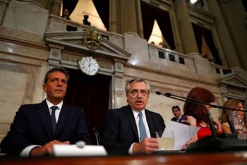 Argentina extiende hasta 22 mayo fecha l&iacute;mite para su canje de deuda