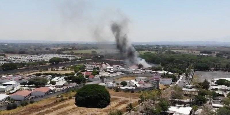 Se registra intento de motín en Centro de Reinserción Social de Colima
