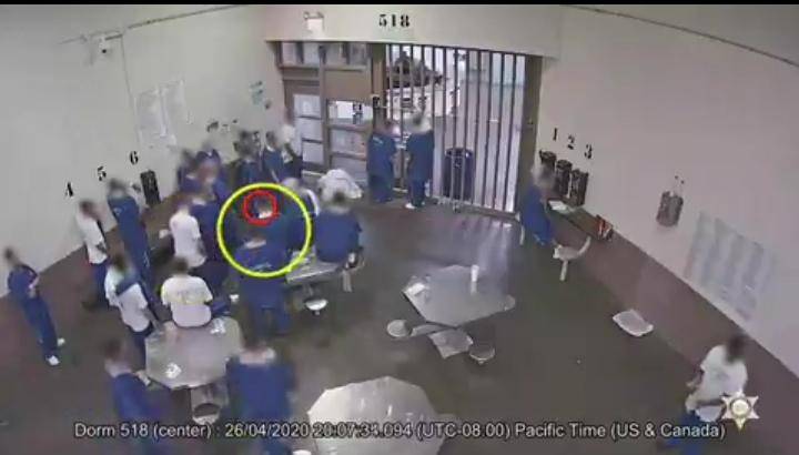 Presos buscan contagiarse de Covid-19 para ser liberados