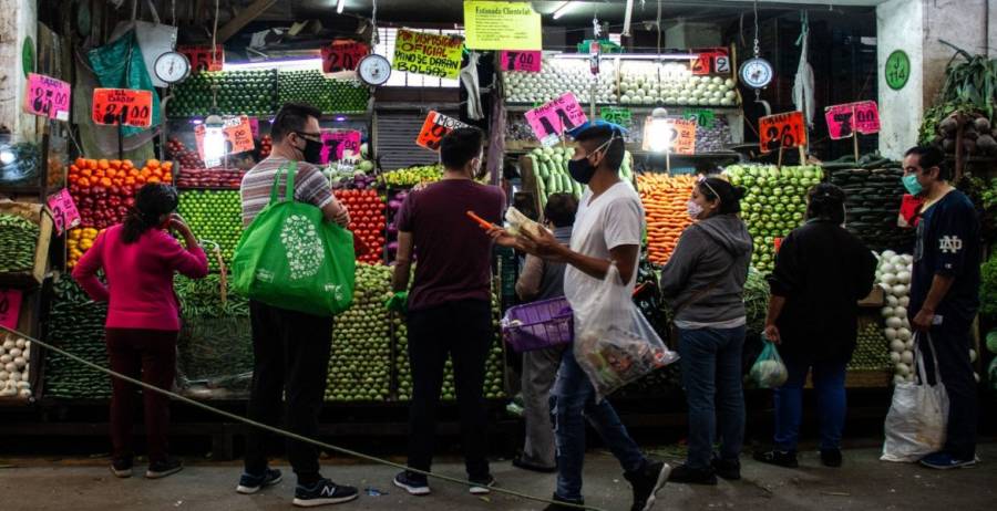 Denuncian brote en el Mercado Portales