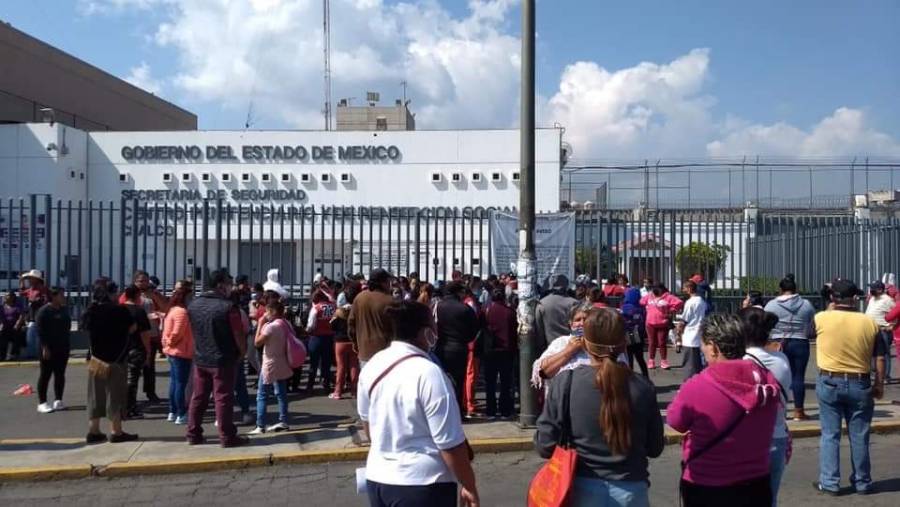 Se registra riña en penal de Huitzilzingo en Chalco