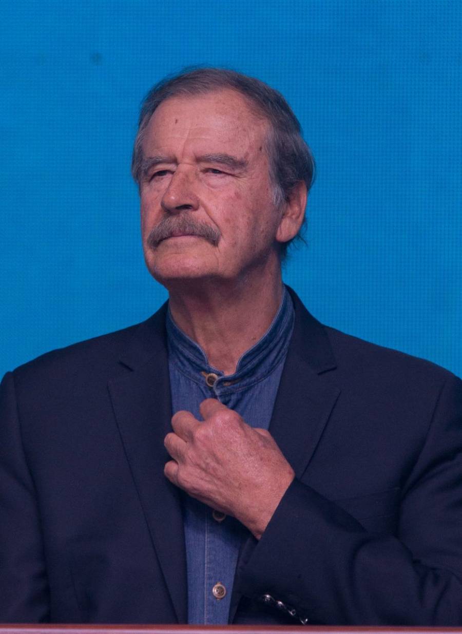 Vicente Fox asegura que “vive al día”