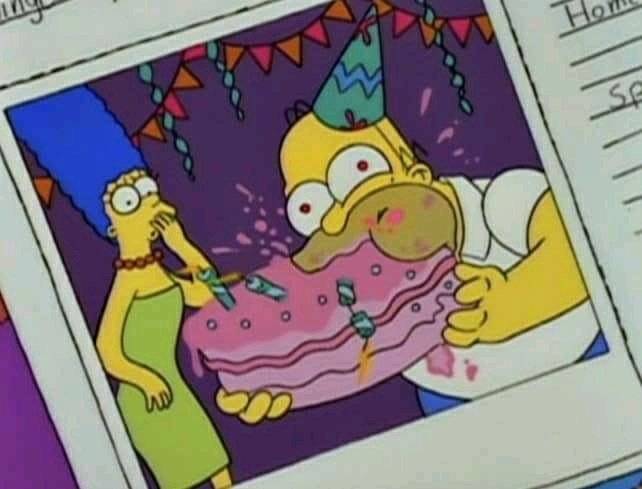 Homero Simpson cumple 64 años