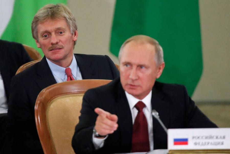 Portavoz de Putin da positivo a Covid-19