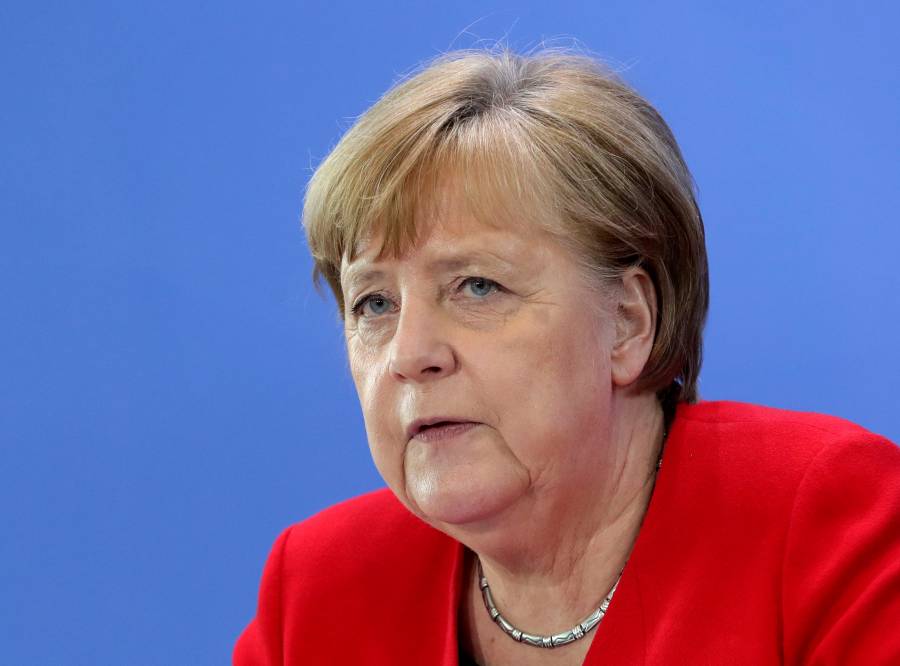 Alemania debe ayudar a países de la UE tras el Covid-19: Merkel