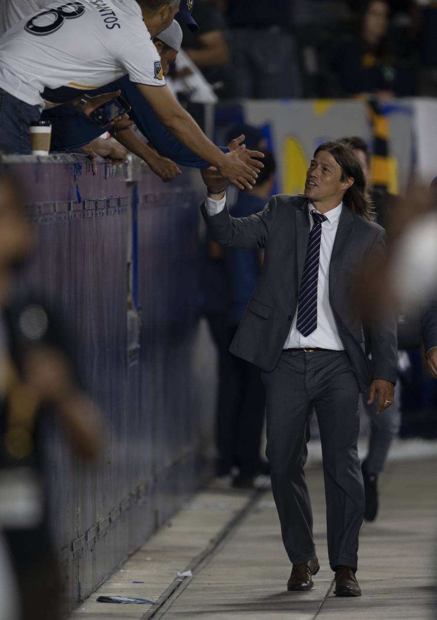 Matías Almeyda valora el misticismo de ir al estadio