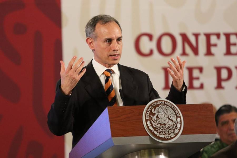 Aunque baja curva de contagios, no se deben relajar medidas