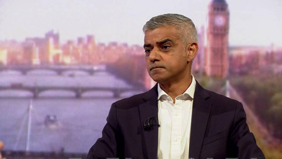 Alcalde de Londres, en contra del regreso de la Premier League