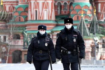 Rusia se coloca como el segundo pa&iacute;s con m&aacute;s contagios del Covid-19