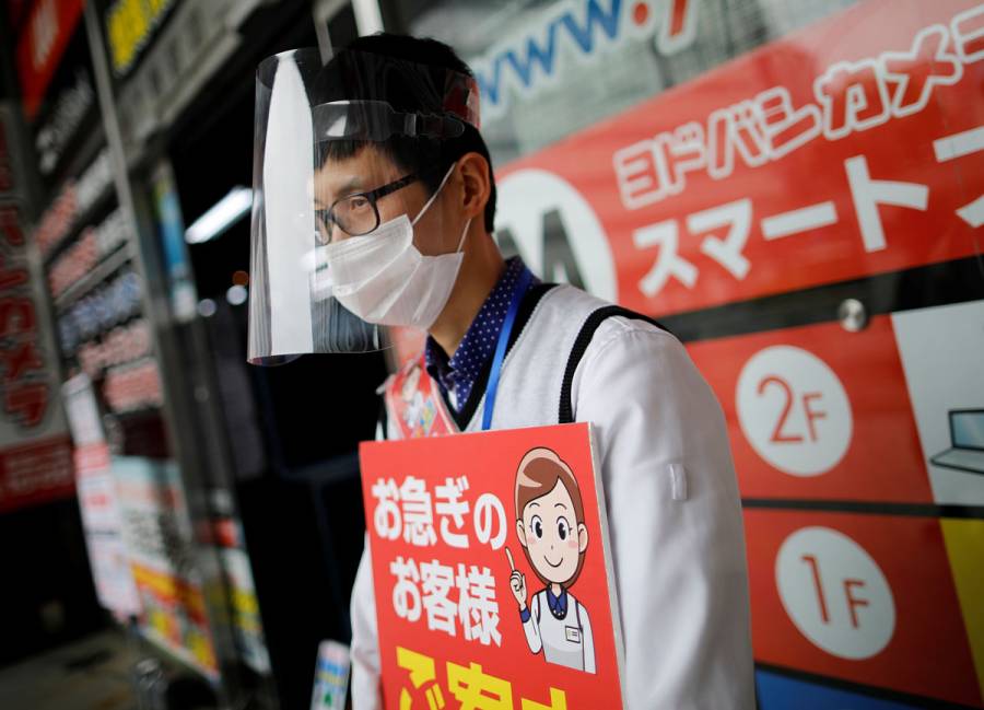Japón acumula 16 mil casos confirmados de Covid-19