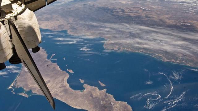 México desde el espacio