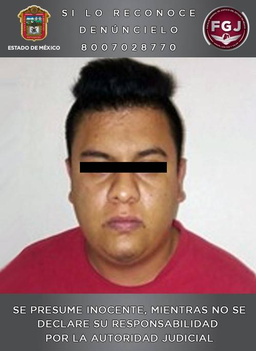 Detienen a probable responsable del asesinato de una niña de 4 años en Atizapan