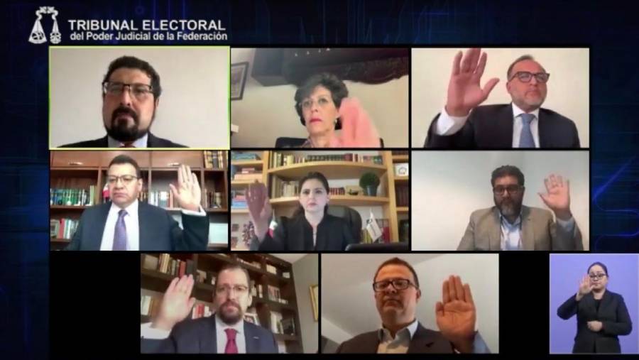 El TEPJF desecha demandas contra decreto presidencial del impuesto a concesionarios de radio y televisión
