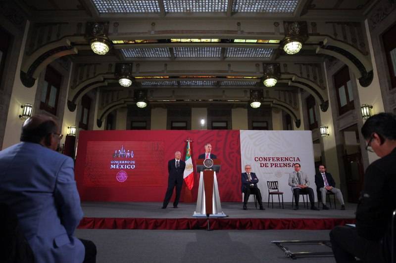 EXHORTAN A EJECUTIVO FEDERAL Y A ESTATALES A REALIZAR CONFERENCIAS DE PRENSA VÍA REMOTA