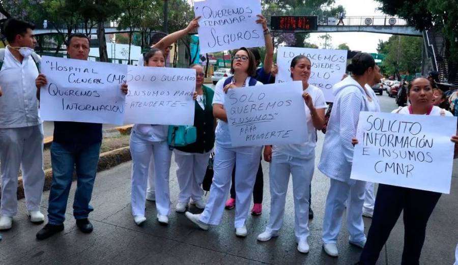 Bloqueo de Circuito Interior en demanda de insumos médicos