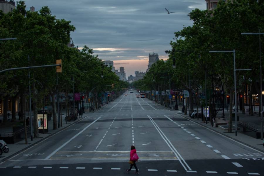 En Barcelona, lanzan campaña #RecuperemosLaCiudad