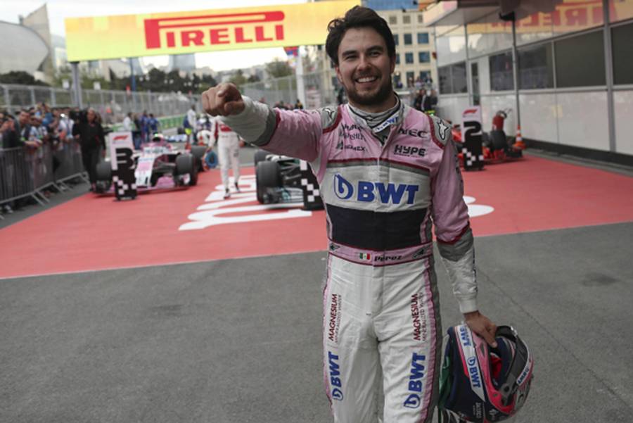 “Checo” Pérez toca puerta de Ferrari; sería el 4to. mexicano