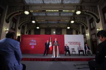 EXHORTAN A EJECUTIVO FEDERAL Y A ESTATALES A REALIZAR CONFERENCIAS DE PRENSA V&Iacute;A REMOTA