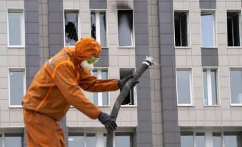 Respiradores ocasionan incendios en Rusia