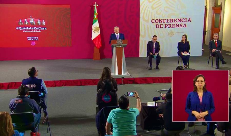AMLO QUIERE RETOMAR SUS SALIDAS A ENTIDADES