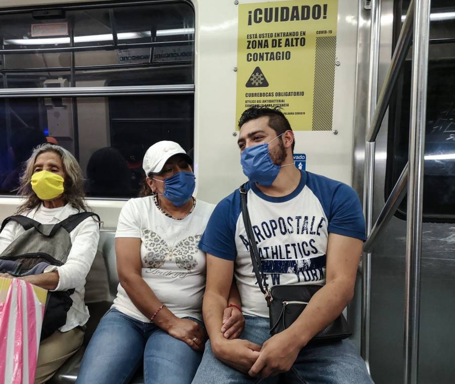 La mayoría de los mexicanos avalan las medidas sanitarias por coronavirus
