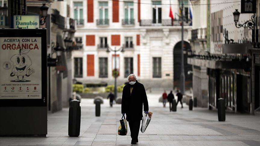 España registra repunte de muertes por Covid-19