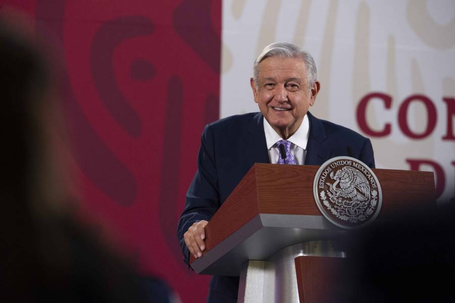 AMLO CONDENA AMENAZA A REFORMA
