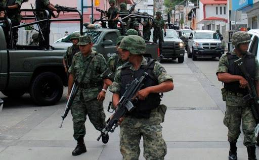 PRD denuncia que la militarización del Estado es ilegal