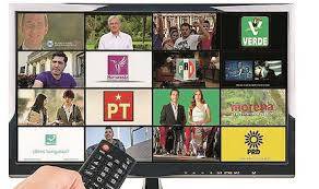 Recortan a partidos 6 mil spots de radio y tv