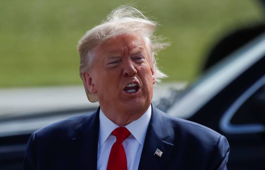 Trump amenaza romper relaciones con China