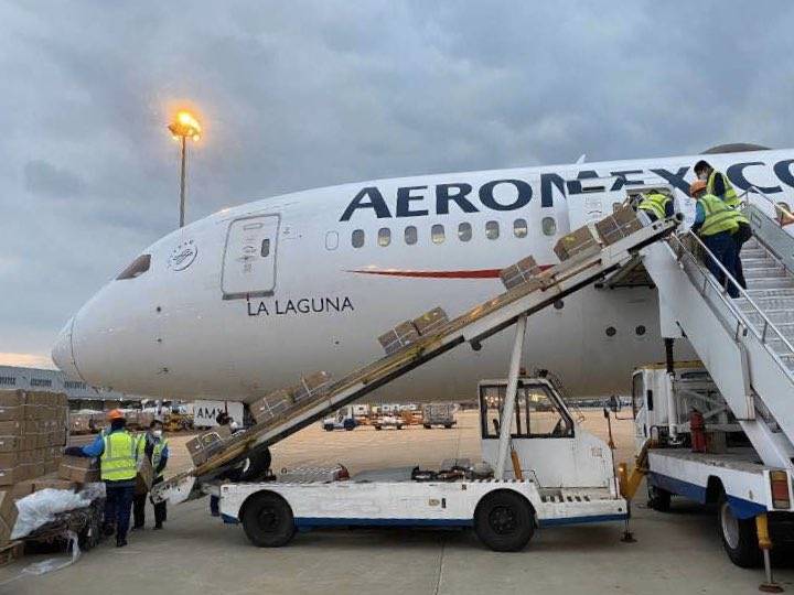 IATA asegura que el gobierno mexicano trabaja en apoyos para aerolíneas