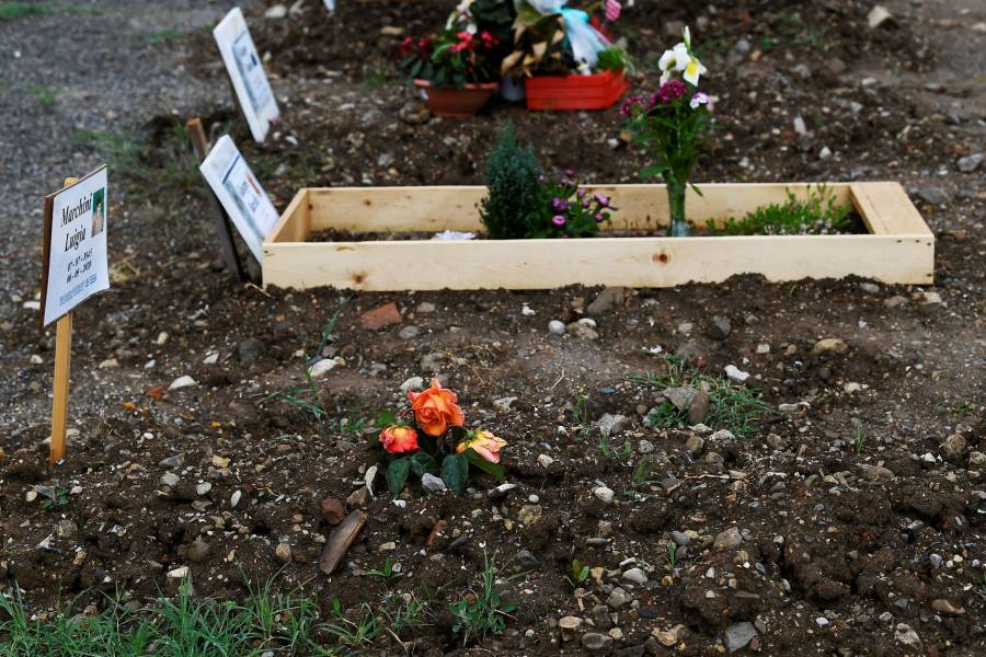En un día, Italia sufre repunte de muertos por Covid-19