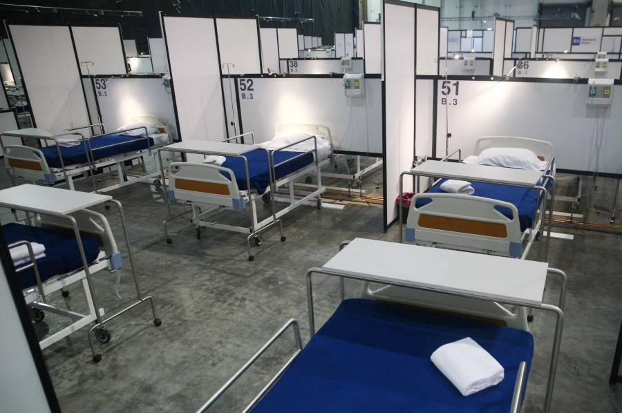 Solo tres hospitales tienen disponibilidad de camas en la CDMX