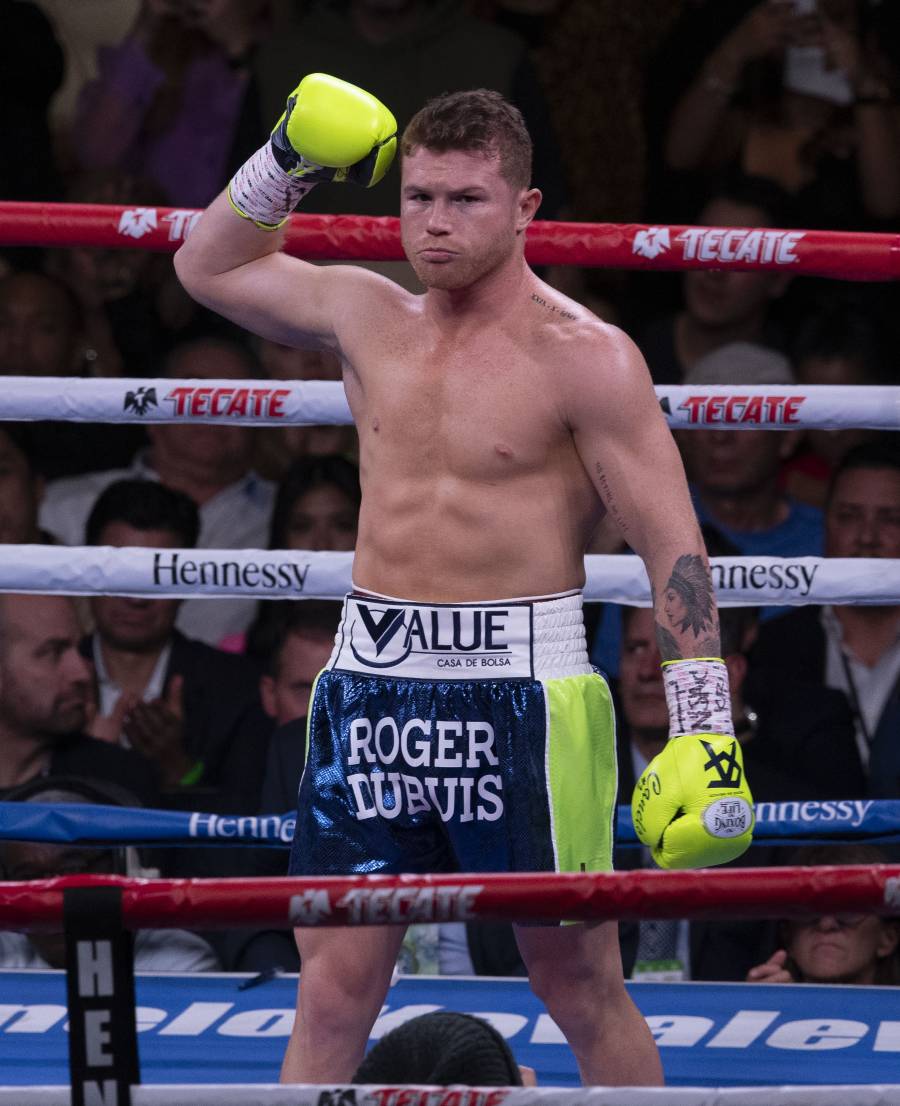 “Canelo” realiza tercera donación del año contra Covid-19