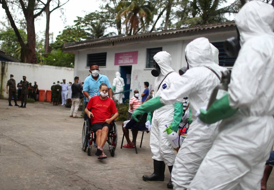 Brasil supera los 200 mil casos de Covid-19