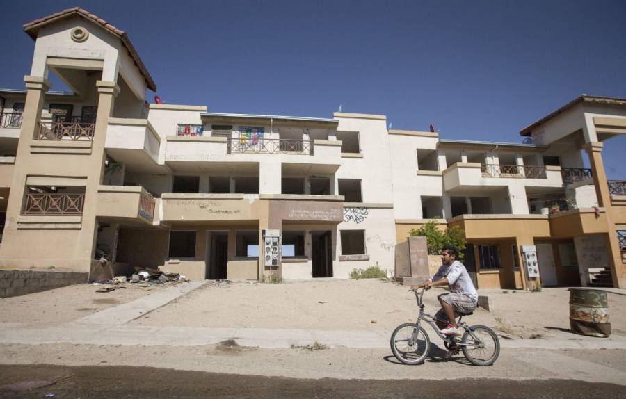 Registra Infonavit 650 mil viviendas abandonadas en el pa&iacute;s