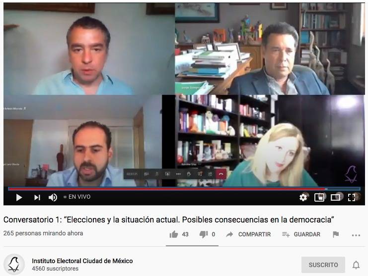 Posponer los procesos democráticos tiene límites: IECM
