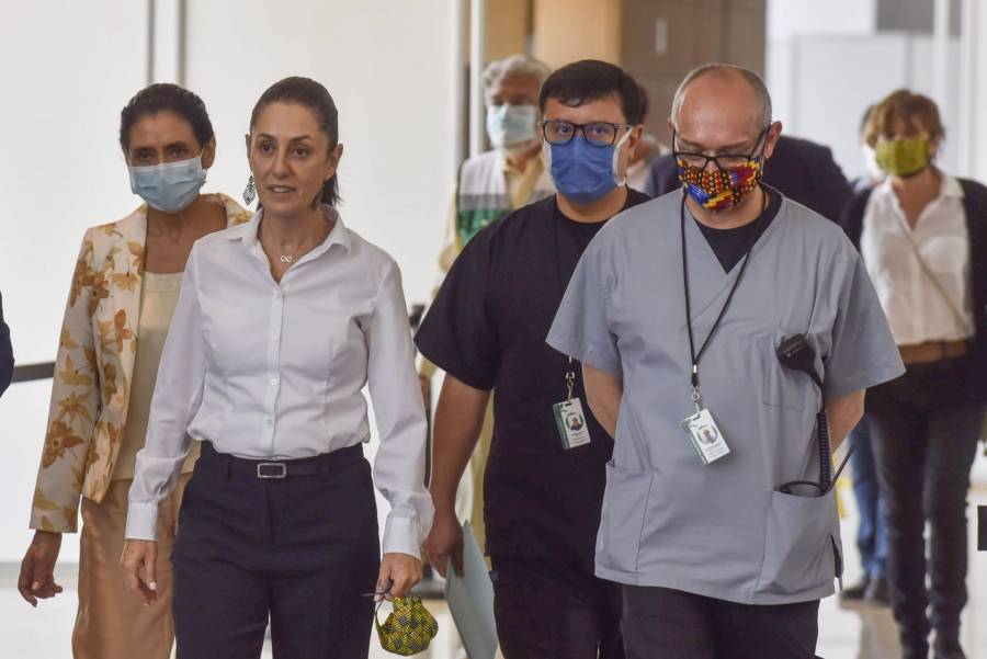 Manifiesta Sheinbaum su p&eacute;same a la familia de Yoshio