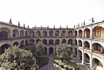 La tarea del muralismo en San Ildefonso