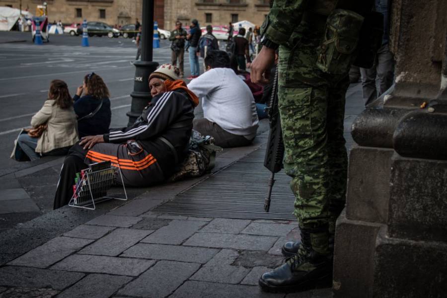 aval para que ej&eacute;rcito d&eacute; seguridad, desde hace 6 meses: amlo