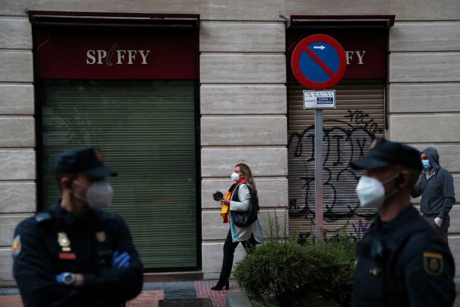 Madrid y Barcelona, se mantienen en confinamiento