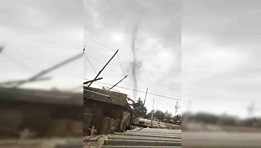 Tornado en Veracruz cautiva redes sociales