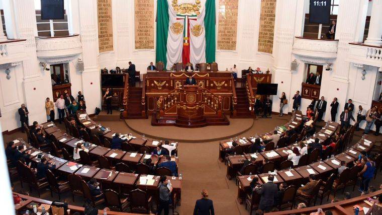 Congreso de la CDMX regresará el 18 de mayo