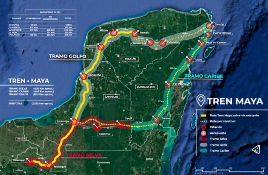 CNDH recomienda parar labores no esenciales en Tren Maya