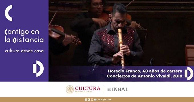 Secretar&iacute;a de Cultura e INBAL festejan a maestr@s con m&uacute;sica, checa los detalles