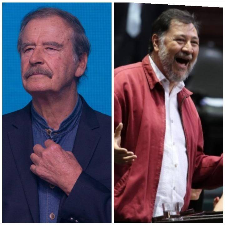 “Farsante” le dice Noroña a Fox tras decir que no tiene para comer